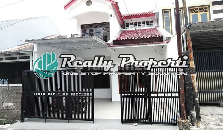 Rumah Baru 2 Lt Siap Huni di Pondok Bambu Duren Sawit Jaktim