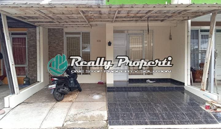 Rumah Komplek 1 Lantai Dekat Acs di Jatiwarna Bekasi