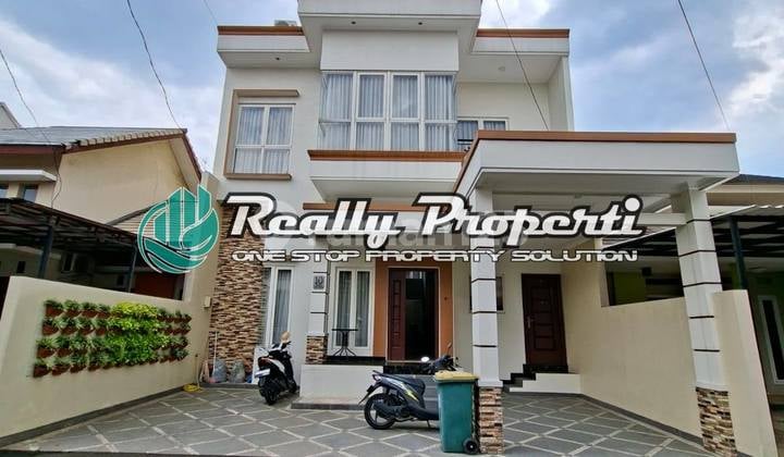 Semi-Furnished Town House in Jaticempaka, Pondok Gede, Bekasi