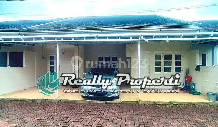 Rumah 1 LT Cluster Exclusive di Wilayah Bisnis Cilandak Jaksel