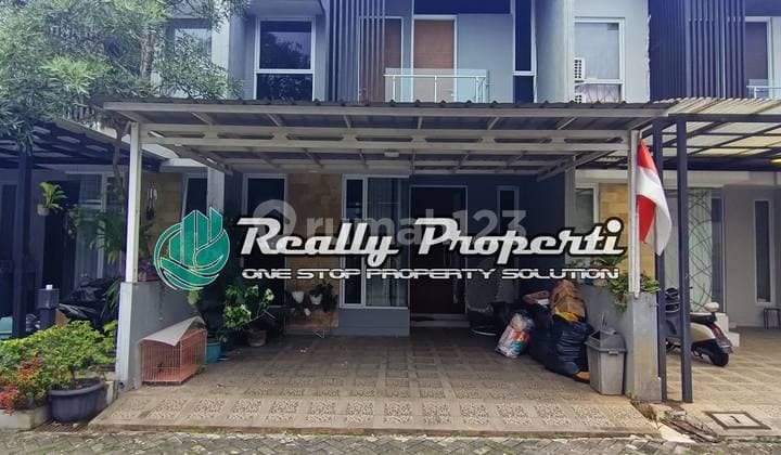 Rumah 2 LT Semi Furnished Dekat Pintu Tol Jorr Jatiwarna Bekasi