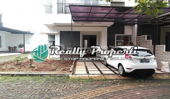 Rumah Hook 2 Lantai Full Furnished Dekat Tol Jatiwarna Bekasi