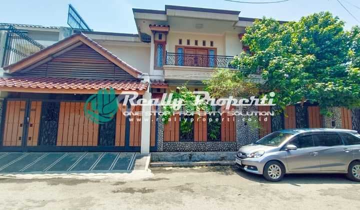 Rumah Sudut 2 LT di Grand Galaxy City Jaka Setia Bekasi Selatan