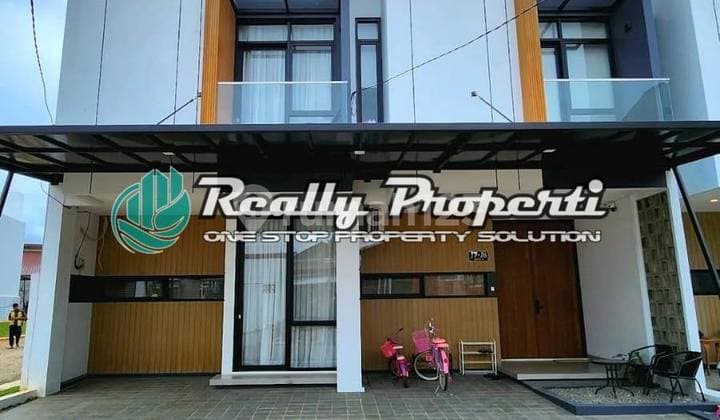 Rumah Cluster Design Unik di Jatiwaringin Dekat LRT Jatibening