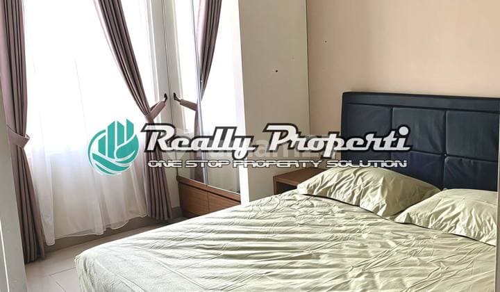 Apartemen Grand Dhika Type Studio Furnished di Jatiwarna - Bekasi