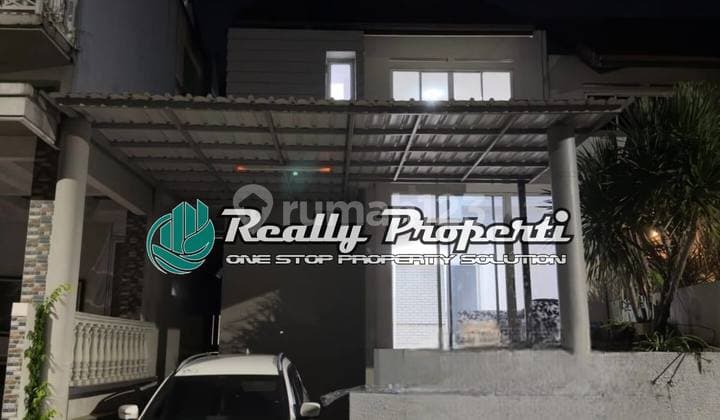2-Story Semi-Furnished House in Pinang Ranti Complex, East Jakarta