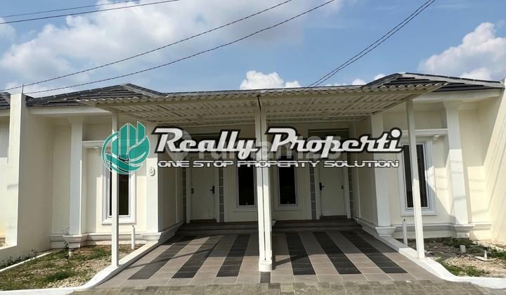 Rumah Ekslusif Fasilitas Lengkap Pinggir JORR di Bintara Bekasi