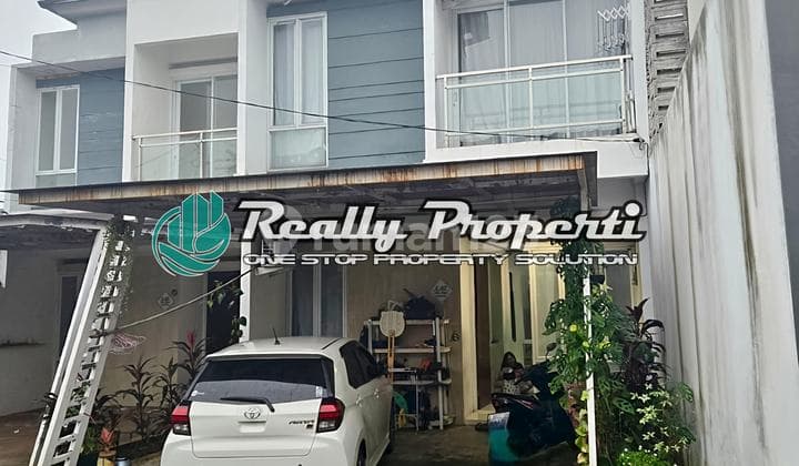 Rumah Cluster 2 Lt Semi furnished di Kp Sawah Jatimurni Bekasi
