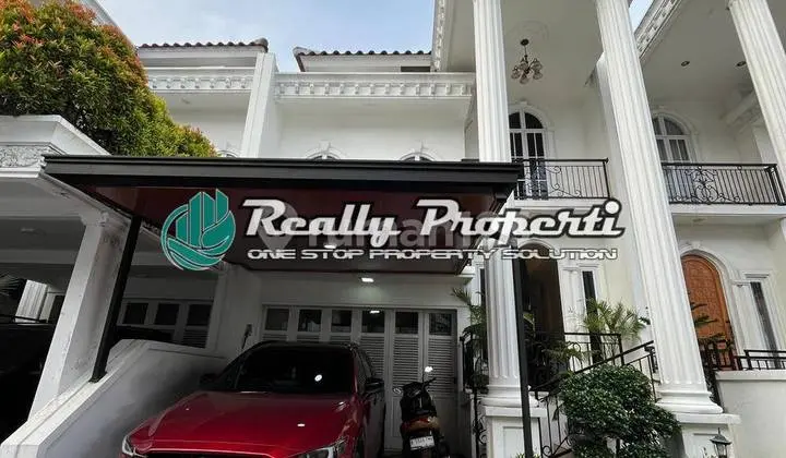 Town House 3 LT Full Furnished di Kelapa Dua Wetan Ciracas Jaktim