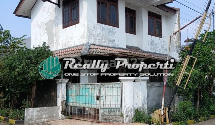 Rumah Murah Hook 2Lt Lokasi Strategis dekat Stasiun Tambun Bekasi