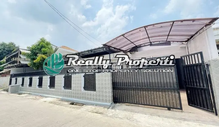 Rumah 1,5 LT di Perum Bank Of Tokyo Jatimakmur, Pd Gede, Bekasi