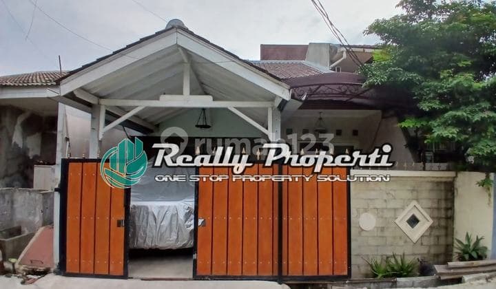Rumah Semi Furnished di Boulevard Hijau Harapan Indah Bekasi