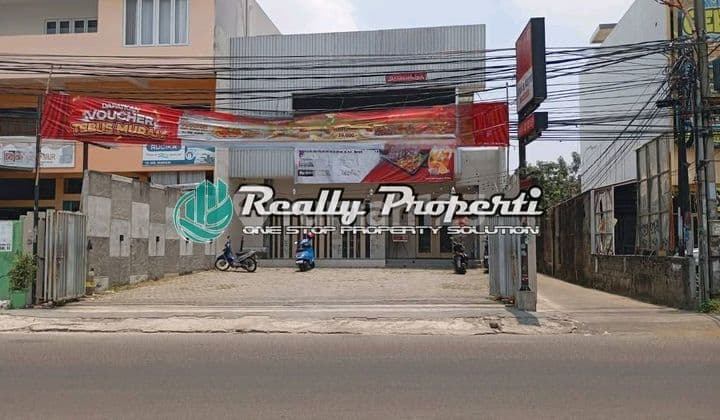 Ruko 2 Lt Lokasi Strategis di Jl Jatiwaringin Pondok Gede Bekasi