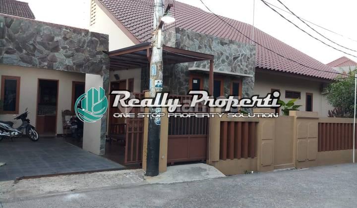 Rumah Asri 1 LT Dalam Komplek di Jatimakmur Pondok Gede Bekasi