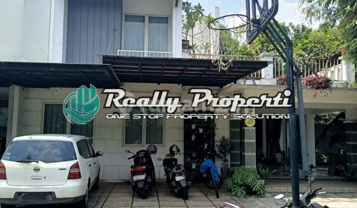 Rumah Asri Dalam Komplek di Bambu Apus Jakarta Timur