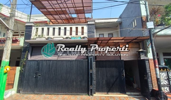 2 ½ Story House in a Housing Complex in Jaka Mulya, South Bekasi