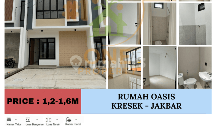 House for Sale in Oasis, Kresek - West Jakarta