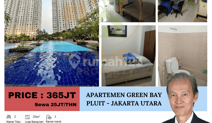 Disewakan Apartemen Green Bay, Pluit - Jakarta Utara