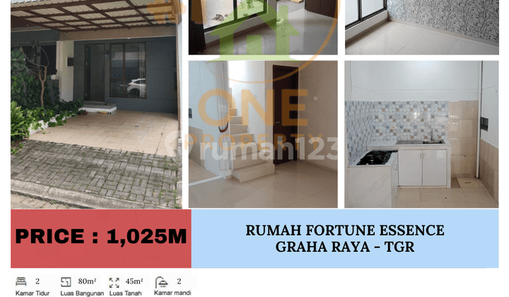 Fortune Essence House, Graha Raya, North Serpong, South Tangerang