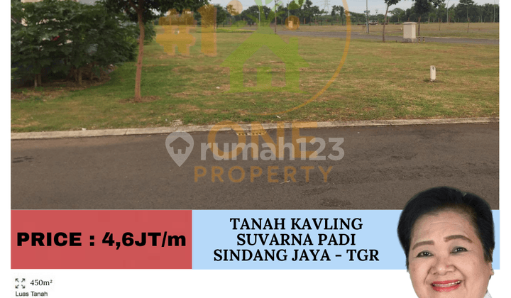 Dijual Cepat!! Tanah Kavling Suvarna Padi, Sindang Jaya - Tangerang Dijual Cepat!! Tanah Kavling Suvarna Padi, Sindang Jaya - Tangerang