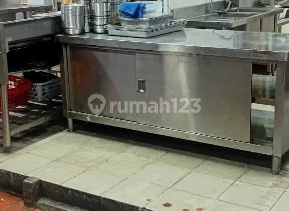 Dijual Ruang Usaha Ex Resto di Mainroad Jl. Setiabudi