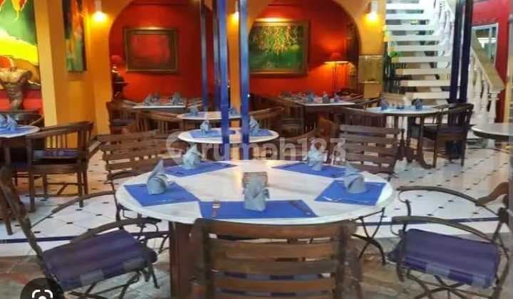 Jual Rumah, Ruang Usaha Cafe Resto Di Prime Location Kuta Bali