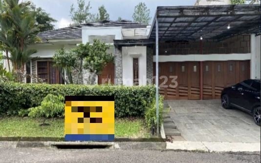 Dijual Rumah 1 Lantai, halaman luas di Imperial Golf Estate, Sentul City, Bogor