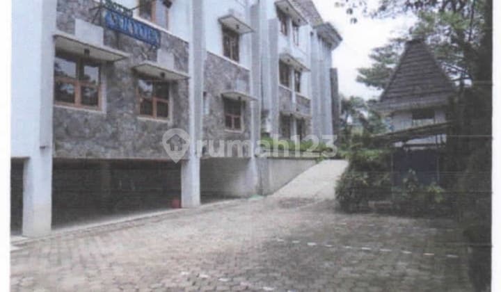 Dijual Hotel Caryota Lokasi Strategis dan Hook di Sukajadi, Bandung