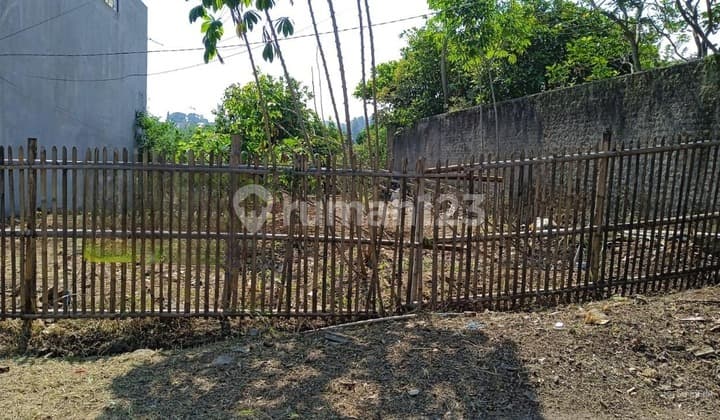 Jual Tanah SHM bentuk kotak Bukit Ligar, Cibeunying