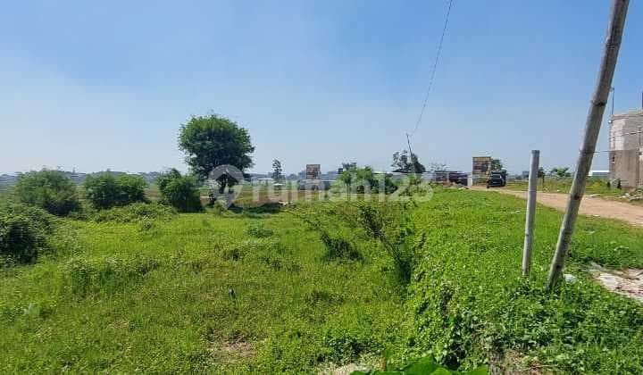 Sewa Tanah di mainroad Jl Tol Soroja Soreang