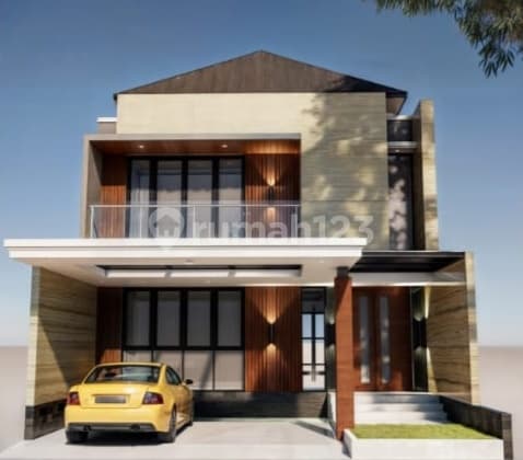 Jual Rumah Baru With Pool di Setiabudi Regency, Bandung