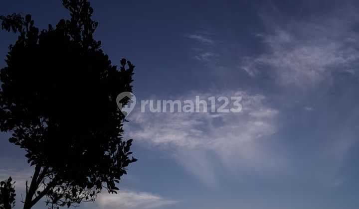 Dijual Tanah Strategis di Lembang Dengan View Kota Bandung