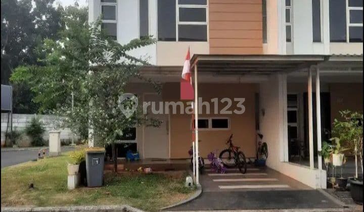 Rumah Minimalis Hoek Dijual Full Furnish