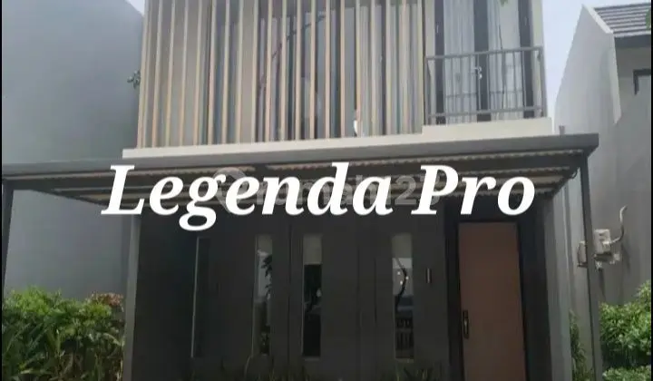 Disewakan Rumah Baru di Z Living View Danau