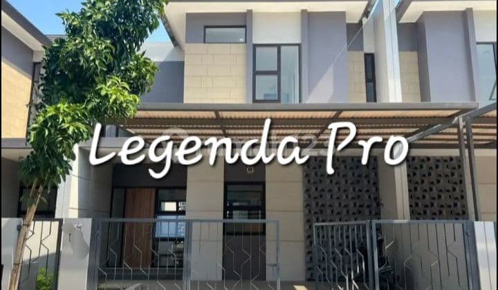 Rumah Primary Harga Secondary 2 Muka Posisi di Jalan Utama Boulevard