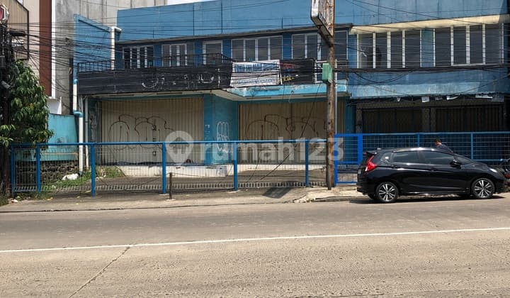 For Sale: Strategic Shop House in Kedung Halang Area, Bogor, Near Borr Toll Road