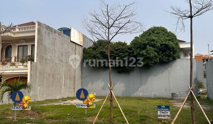 Tanah di Pantai Mutiara, Jakarta Utara Ukuran 525m