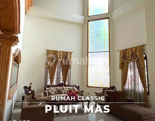 Dijual Rumah Mewah Hook Furnish Di Pluit