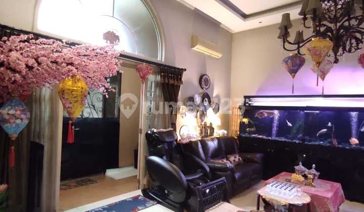 Dijual Rumah Mewah Bukit Golf Mediterania 12x25 Harga Nego