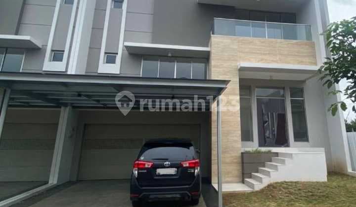Dijual Rumah Golf Island Pik Uk 12x25 View Danau Harga Nego