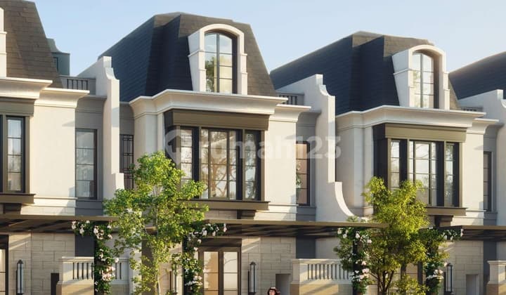 Dijual Rumah Brand New 8x16 Cluster BELLEFONT Gading Serpong