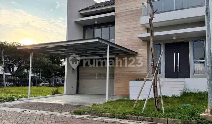 Dijual Rumah Pik Golf Island Uk 10X25 Brand New, Sudah Sertifikat Siap Huni