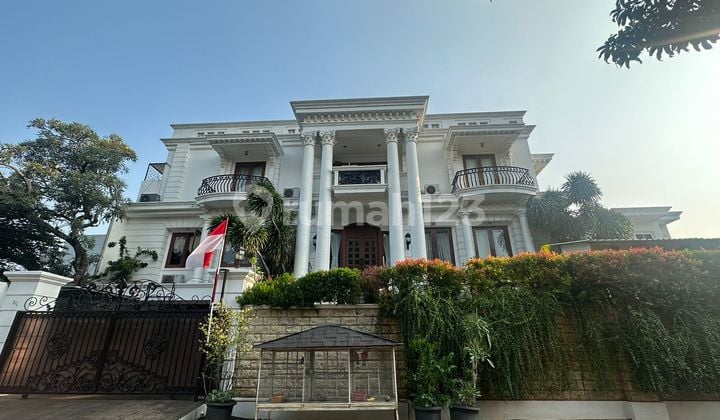 Dijual Cepat Rumah Mewah Kelapa Gading di Villa Gading Indah dekat MOI Luas 433m Hoek