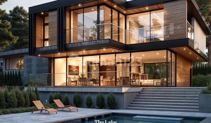 Kavling The Padma Pik2 , Pantai Indah Kapuk, Jakarta Utara 450m