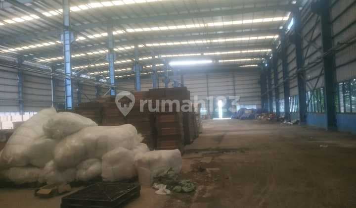 Dijual Gudang di Kapuk Kamal Kayu Besar Luas Tanah 8500 meter bisa akses container 40 feet