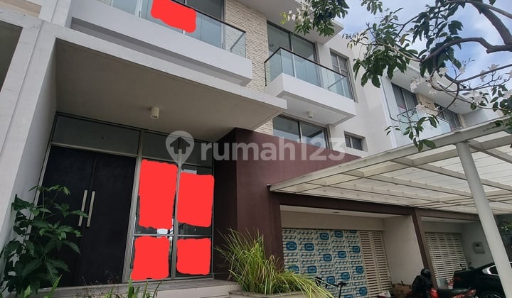 Dijual Cepat Rumah Pik 2 Tahap 1 Uk 10X25 View Danau Siap Huni