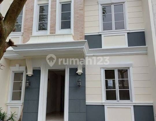FOR SALE Two-Story House Good Unfurnished PPJB BSD Vanya Park, Tangerang