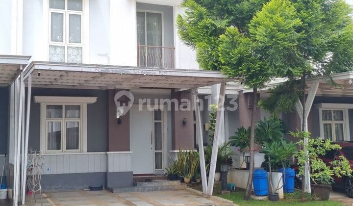 DIJUAL Rumah TERAWAT PPJB LOKASI DEKAT TOL BSD The Savia, Tangerang