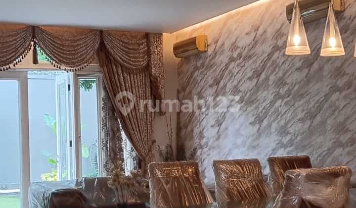 Rumah SEWA Furnished Fontainableau BSD Bukit Golf, Tangerang