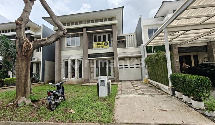 DI JUAL Rumah DUA LANTAI Cluster Sutera Renata Aurora Alam Sutera, Tangerang